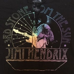Jimi Hendrix Third Stone from the Sun tee shirt 🖤